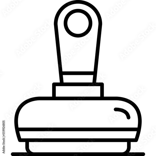 Rubber Stamp Icon