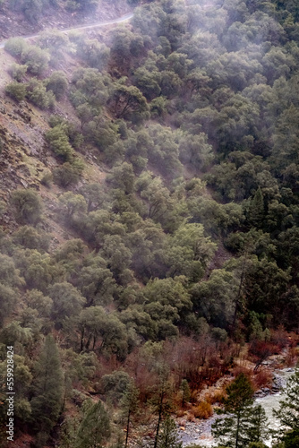 autumn in the mountains