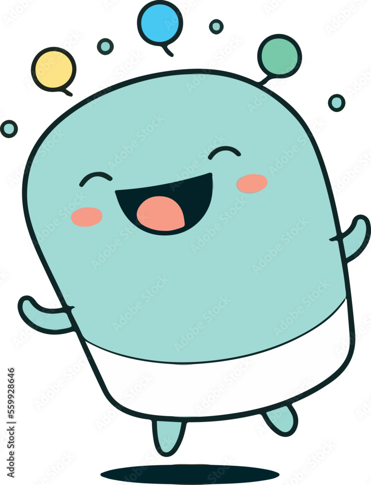 Cute Happy Fun Character Cute Happy Fun Character
