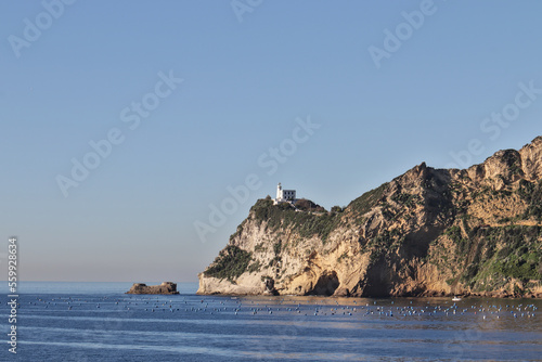 Coasts of Bacoli from the sea (Napoli)