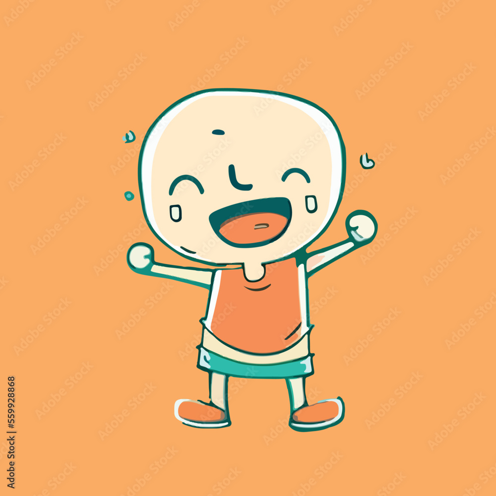 Cute Happy Fun Character Cute Happy Fun Character