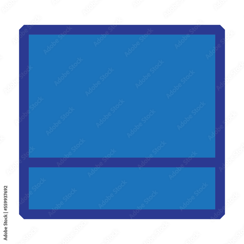 Collage Flat Icon Collage Flat Icon