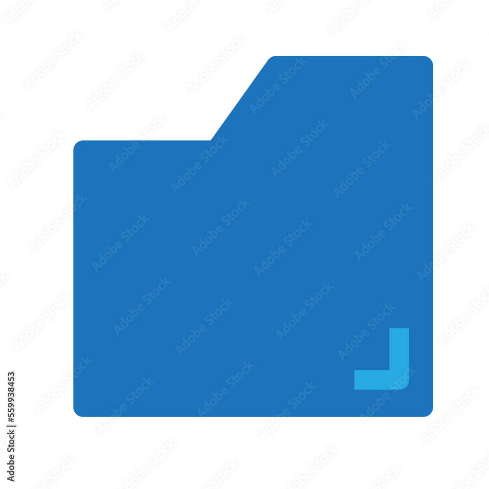 Folder Flat Icon Folder Flat Icon
