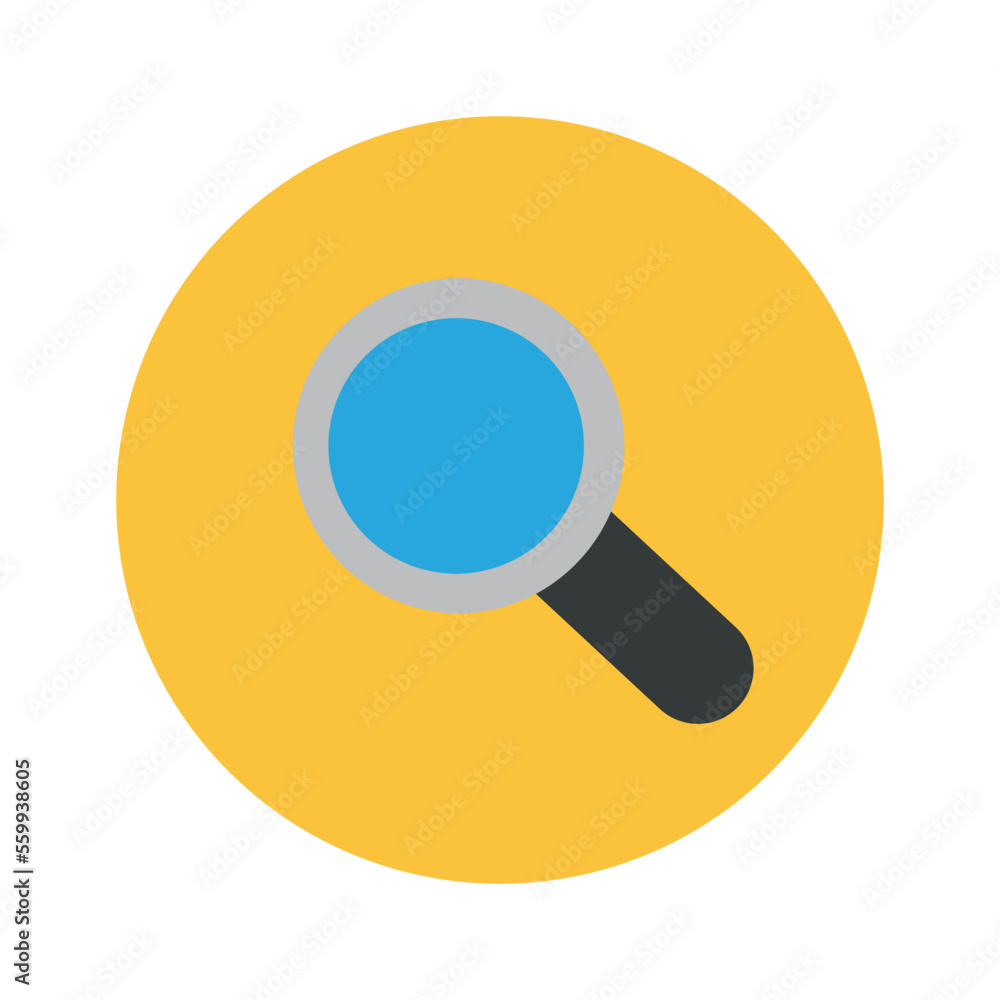 Search Flat Icon