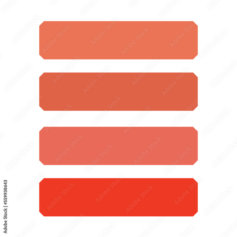 Three Flat Icon Three Flat Icon