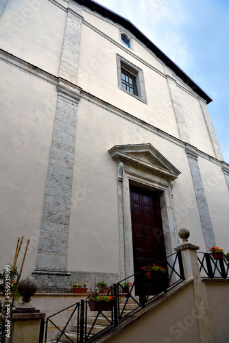 Church of San Pietro Apostolo Fiuggi Italy
