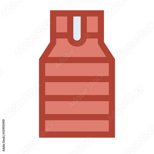 Sleeveless Flat Icon
