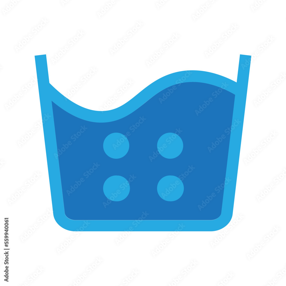 Washing Flat Icon
