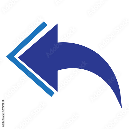 Reply Flat Icon