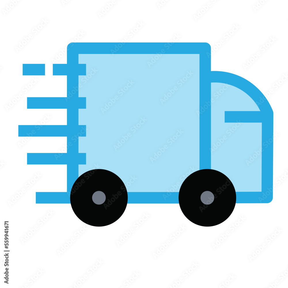 Delivery Flat Icon Delivery Flat Icon