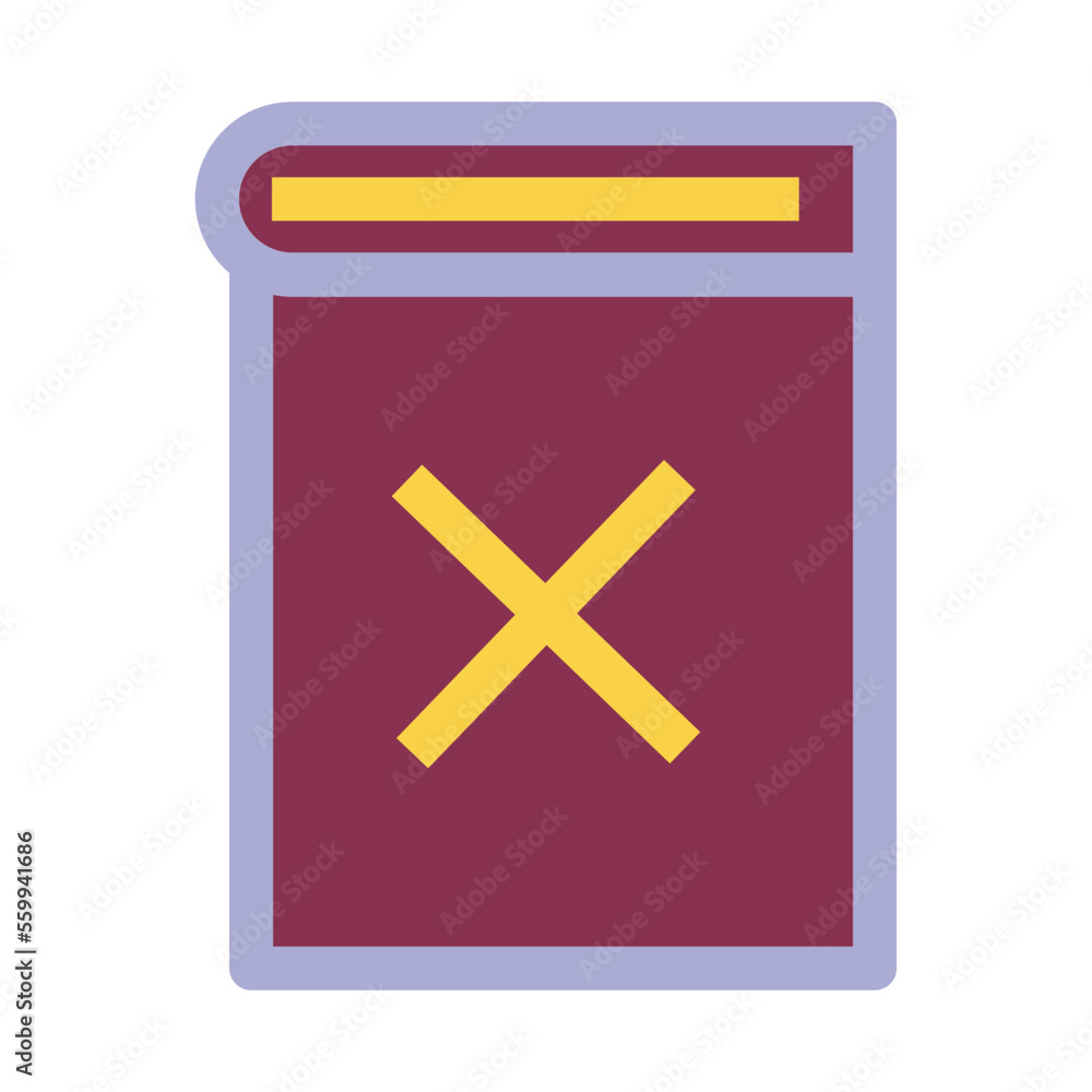 Obraz premium Document Flat Icon