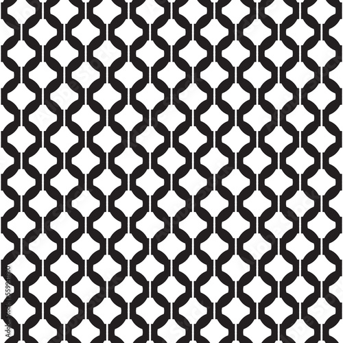 Seamless pattern Abstract vector illustration on background fabric pattern design wallpaper.