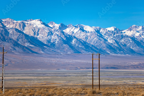 Snow Melt in the Sierra