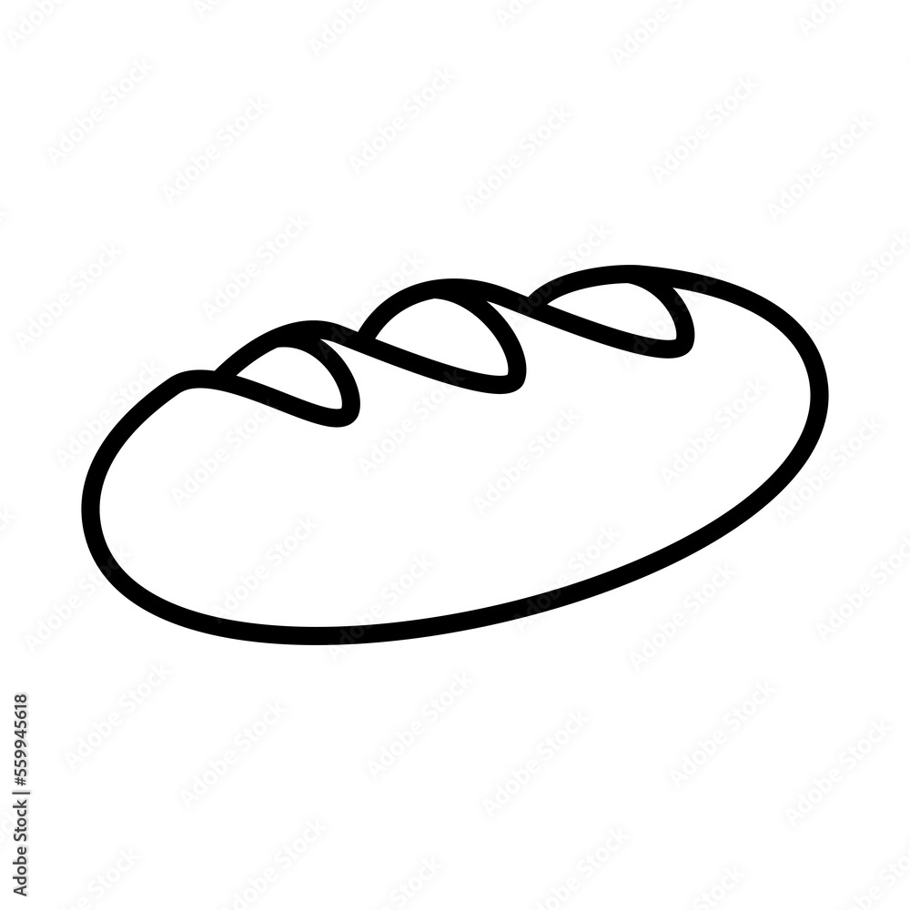 Bread Icon Logo Design Vector Template Illustration Sign And Symbol Pixels Perfect Bread Icon Logo Design Vector Template Illustration Sign And Symbol Pixels Perfect