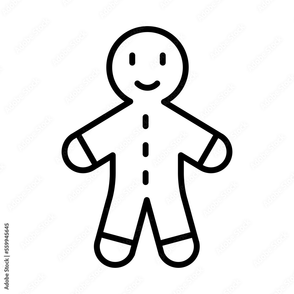Gingerbread Icon Logo Design Vector Template Illustration Sign And Symbol Pixels Perfect Gingerbread Icon Logo Design Vector Template Illustration Sign And Symbol Pixels Perfect