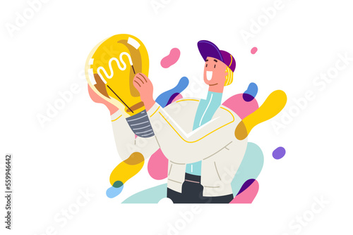 Having Great Idea