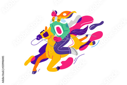 Fun Horse Riding