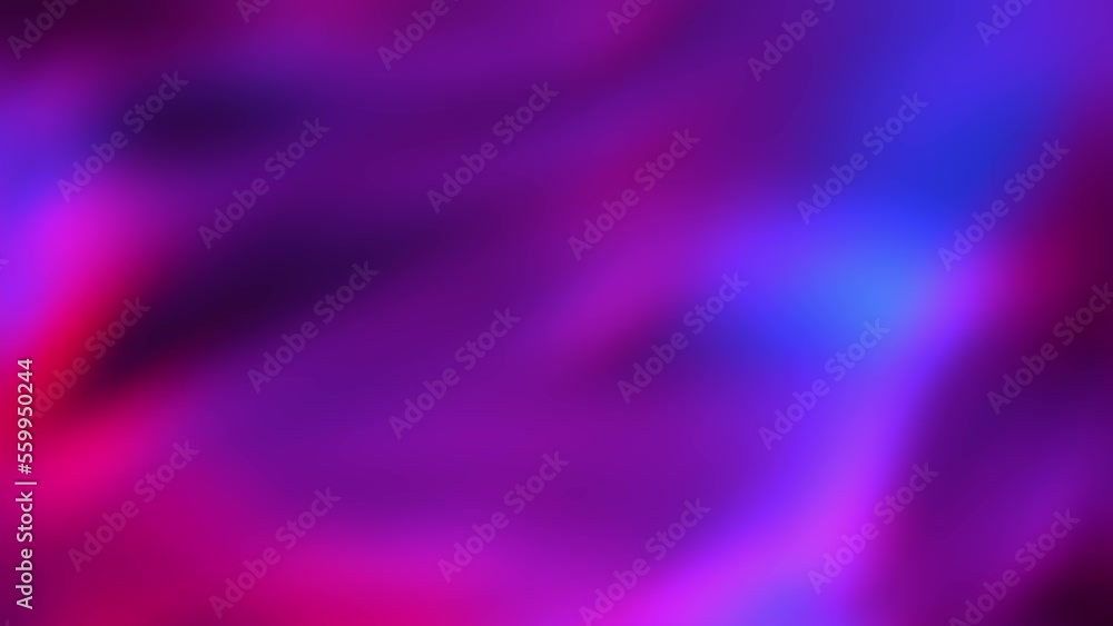 Viva magenta pink purple blue neon colors gradient. Magic dark holographic blurry background Viva magenta pink purple blue neon colors gradient. Magic dark holographic blurry background