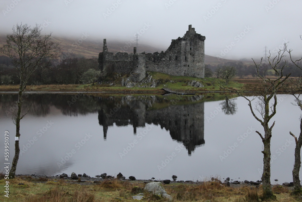 Castle Reflection 