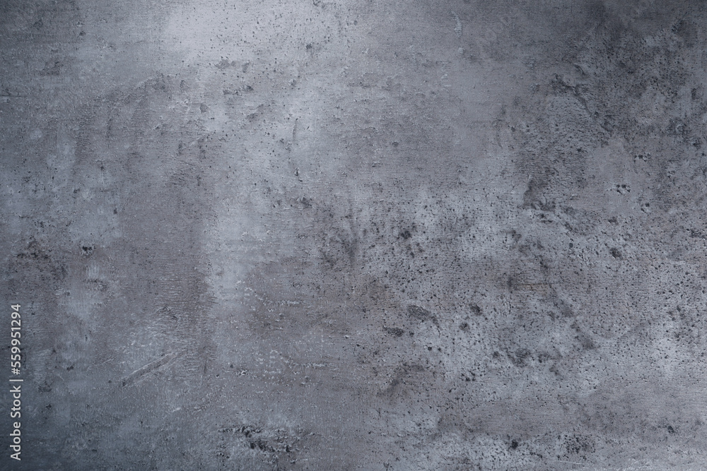 Fototapeta premium Grey stone surface as background, closeup view