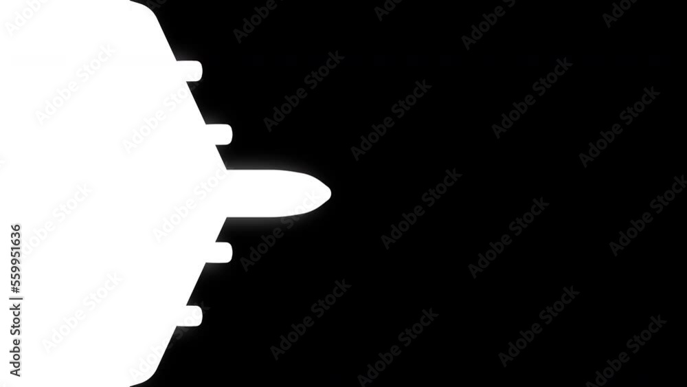 passenger plane flying over the flag of Andorra.motion animation. Concept of tourism and travel.luma matte. passenger plane flying over the flag of Andorra.motion animation. Concept of tourism and travel.luma matte.