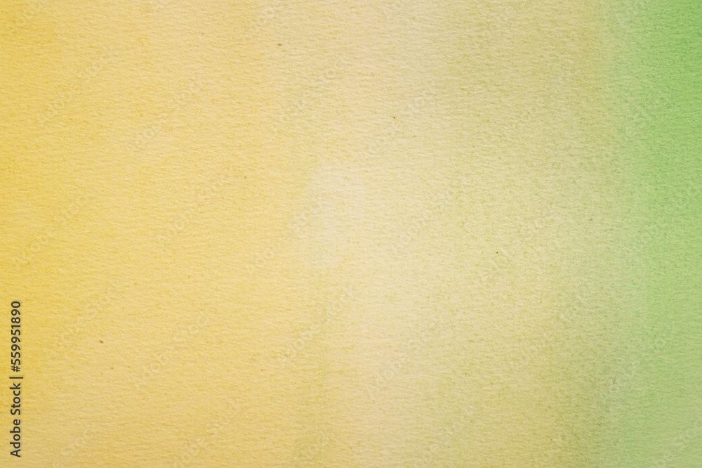 Fototapeta premium Abstract colorful watercolor painting as background, top view