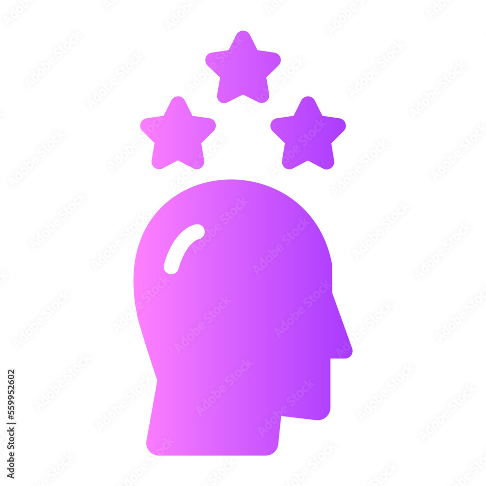 Flat Gradient gradient icon Flat Gradient gradient icon