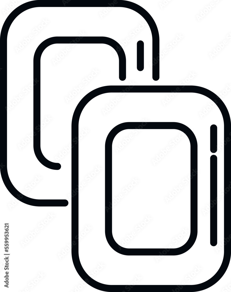 Honey drops icon outline vector. Cold remedy. Drop medication Honey drops icon outline vector. Cold remedy. Drop medication