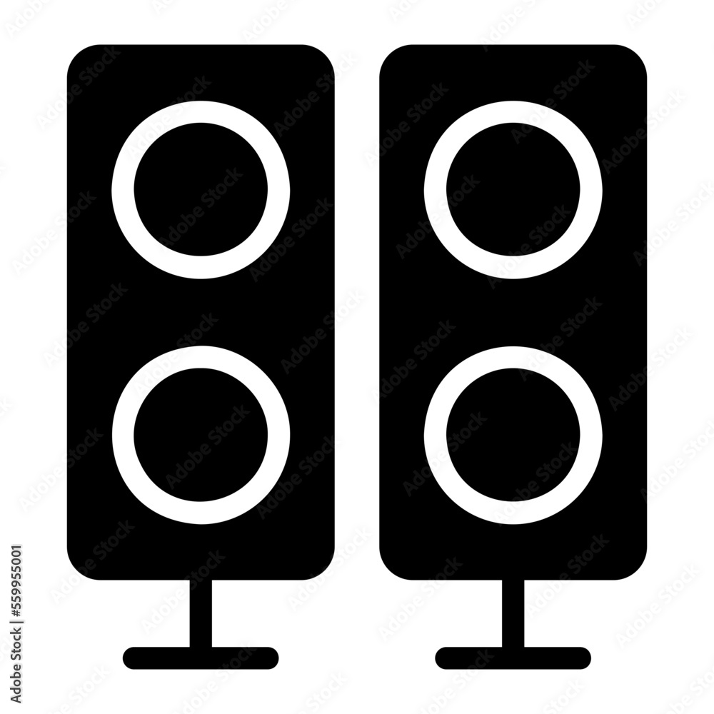 speaker glyph icon speaker glyph icon