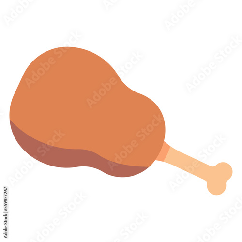 meat illustration