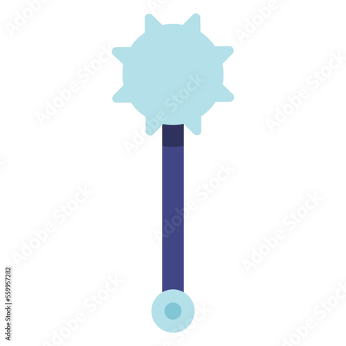 morningstar weapon illustration