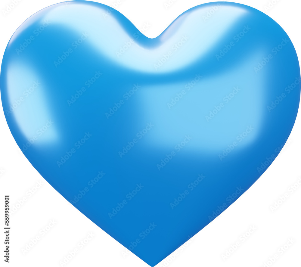 Cyan Heart Cyan Heart