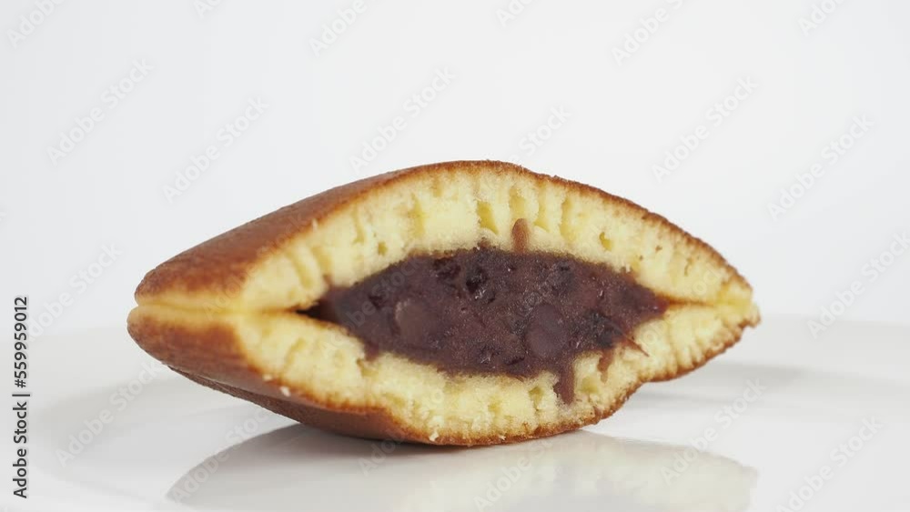 どら焼き 断面
どら焼き 断面