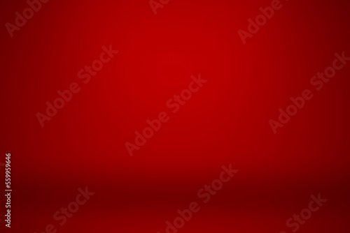 A red background with a vignetting screen creates a backdrop that draws the eye and adds drama to any scene.