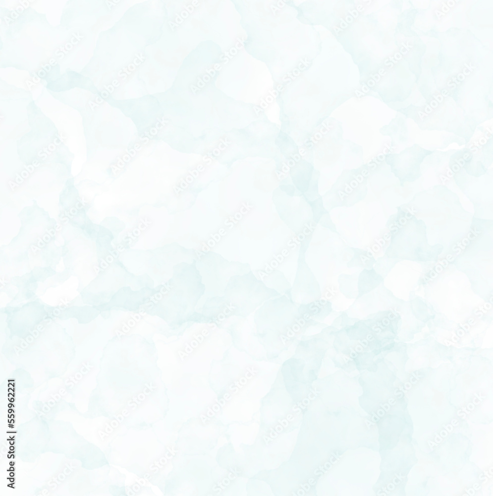 Abstract blue watercolor texture on white background, blue paint on white background, greeting card background idea
