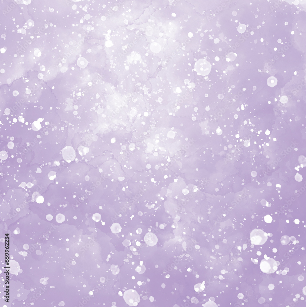 Abstract purple paint color with white dot background, purple cloud pattern background, greeting card background idea Abstract purple paint color with white dot background, purple cloud pattern background, greeting card background idea