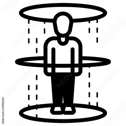 teleportation illustration