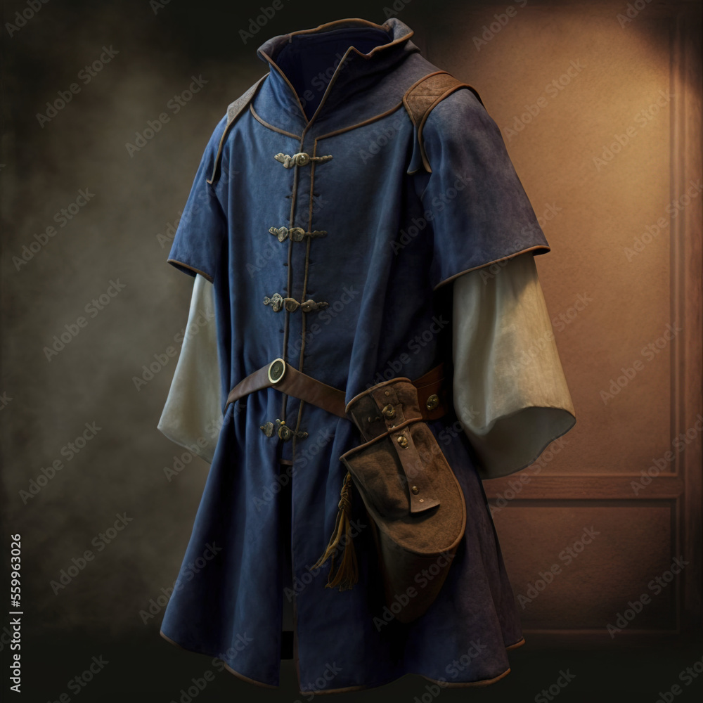 medieval clothing
