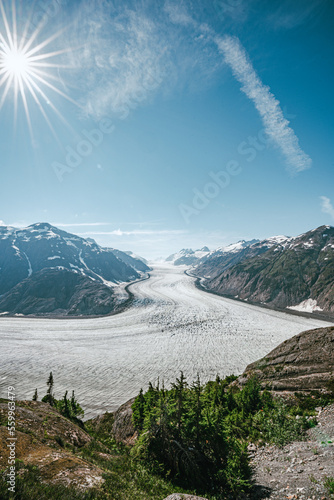 Stewart Glacier