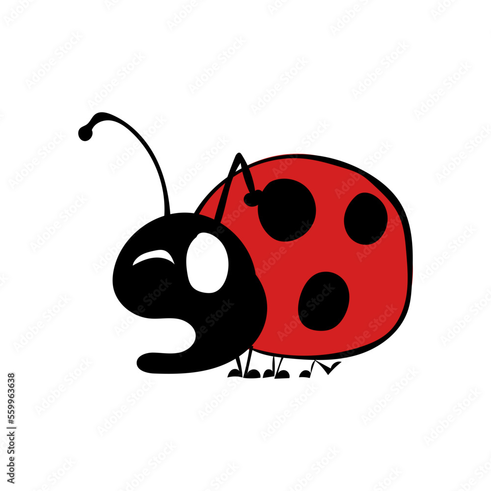 Fototapeta premium Marienkäfer