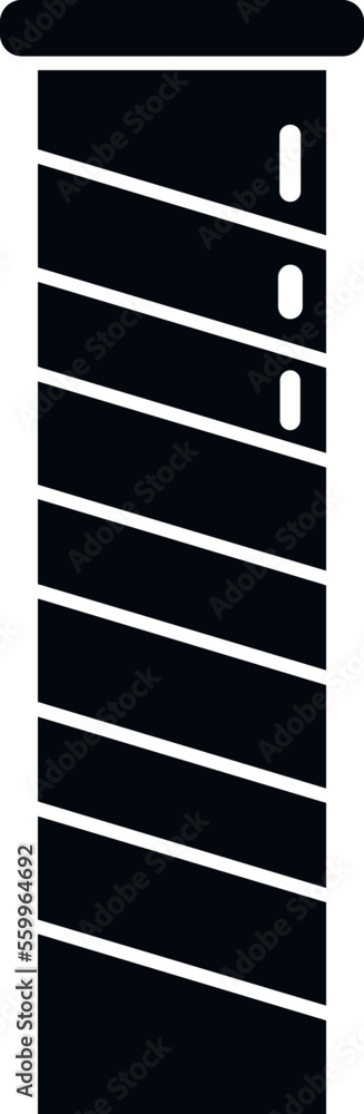 Fireplace chimney icon simple vector. Factory smoke. Sweep tower Fireplace chimney icon simple vector. Factory smoke. Sweep tower