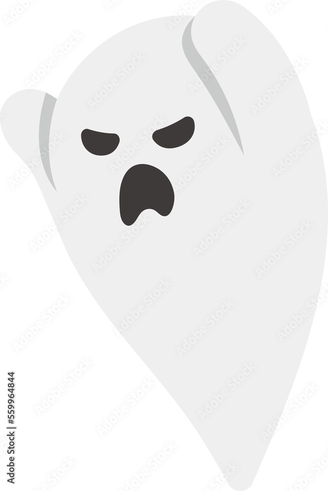 Ghost ghost logo, vector, comic, cartoon character, mascot Ghost ghost logo, vector, comic, cartoon character, mascot