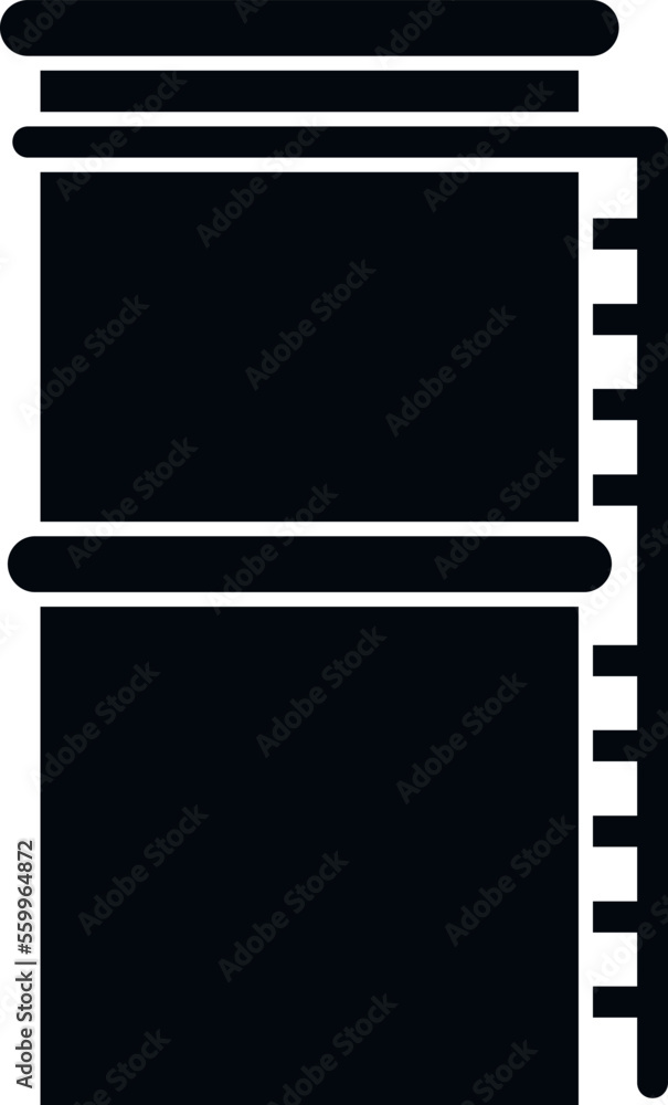Construction chimney icon simple vector. Smoke factory. Stack fire Construction chimney icon simple vector. Smoke factory. Stack fire