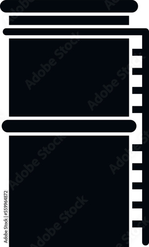 Construction chimney icon simple vector. Smoke factory. Stack fire