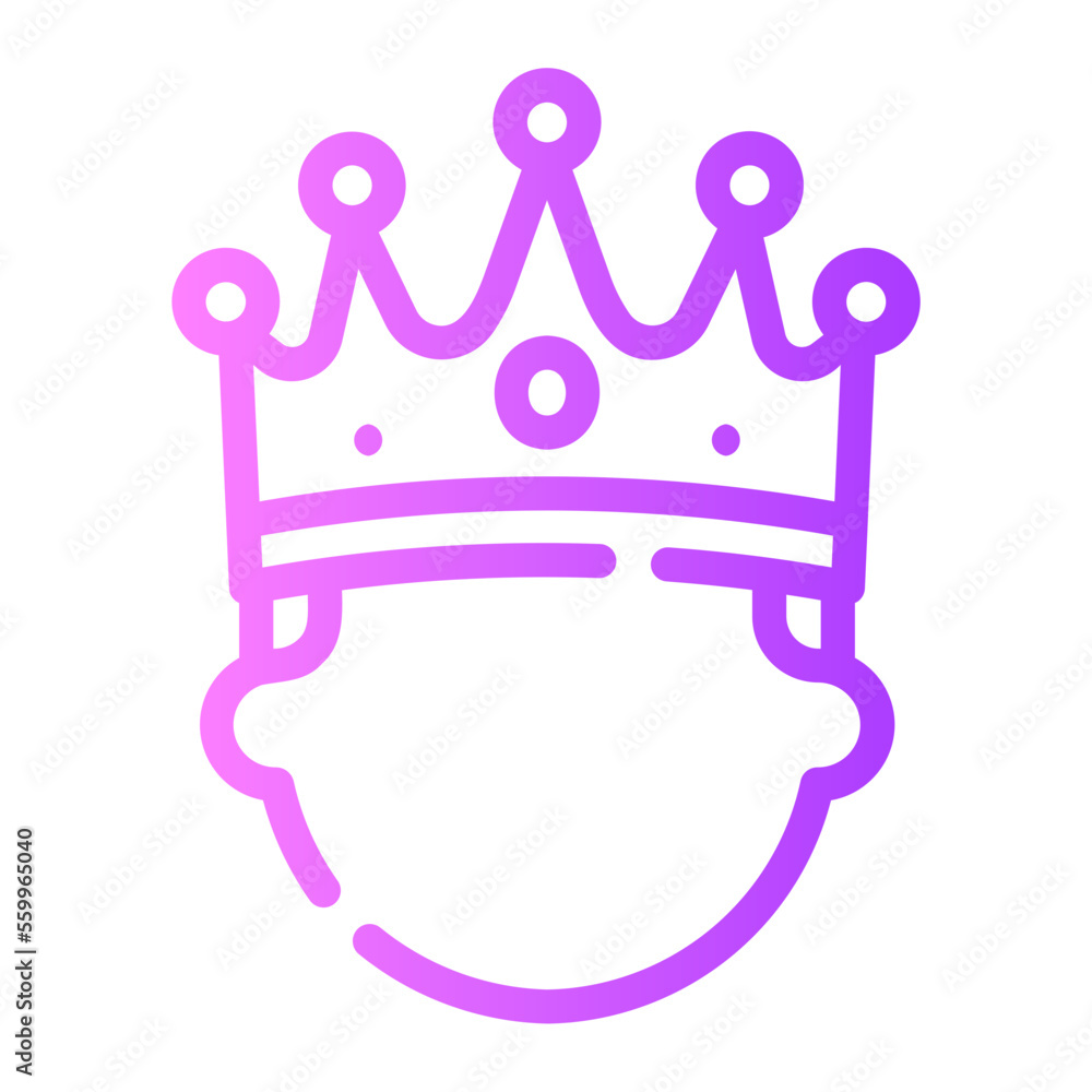 prince gradient icon prince gradient icon