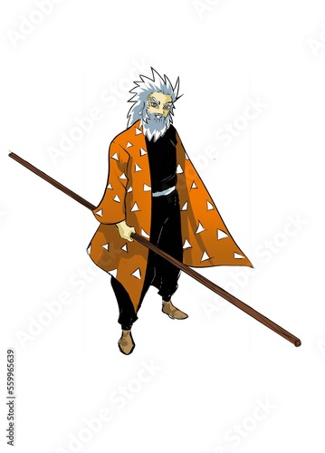 Moses from the Bible 