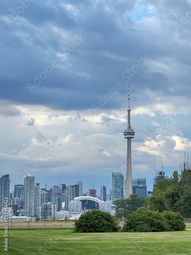 Photography toronto skyline from the peak