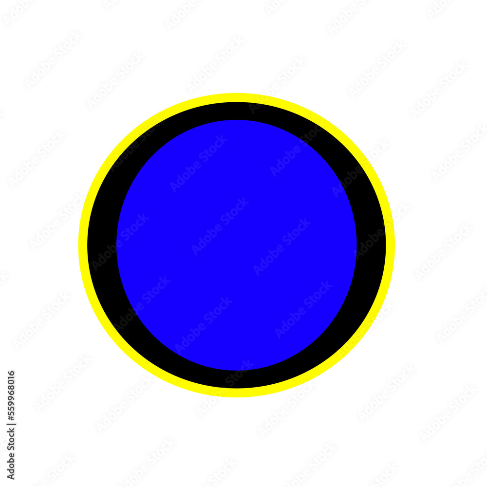 round button