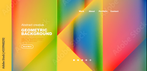 Dynamic bright lines abstract background, stripes with fluid colors, liquid gradients. Vector Illustration For Wallpaper, Banner, Background, Card, Book Illustration, landing page