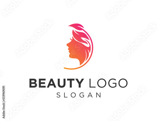 Logo design about Beauty on a white background. created using the CorelDraw application.